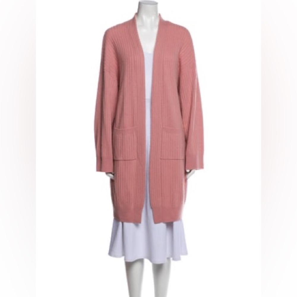 Sablyn cashmere open cardigan